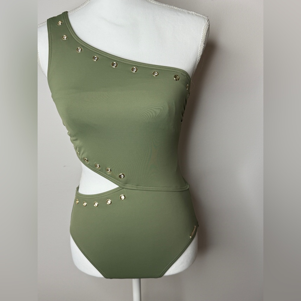 Green swimsuit. Victoria Secret . Size 8